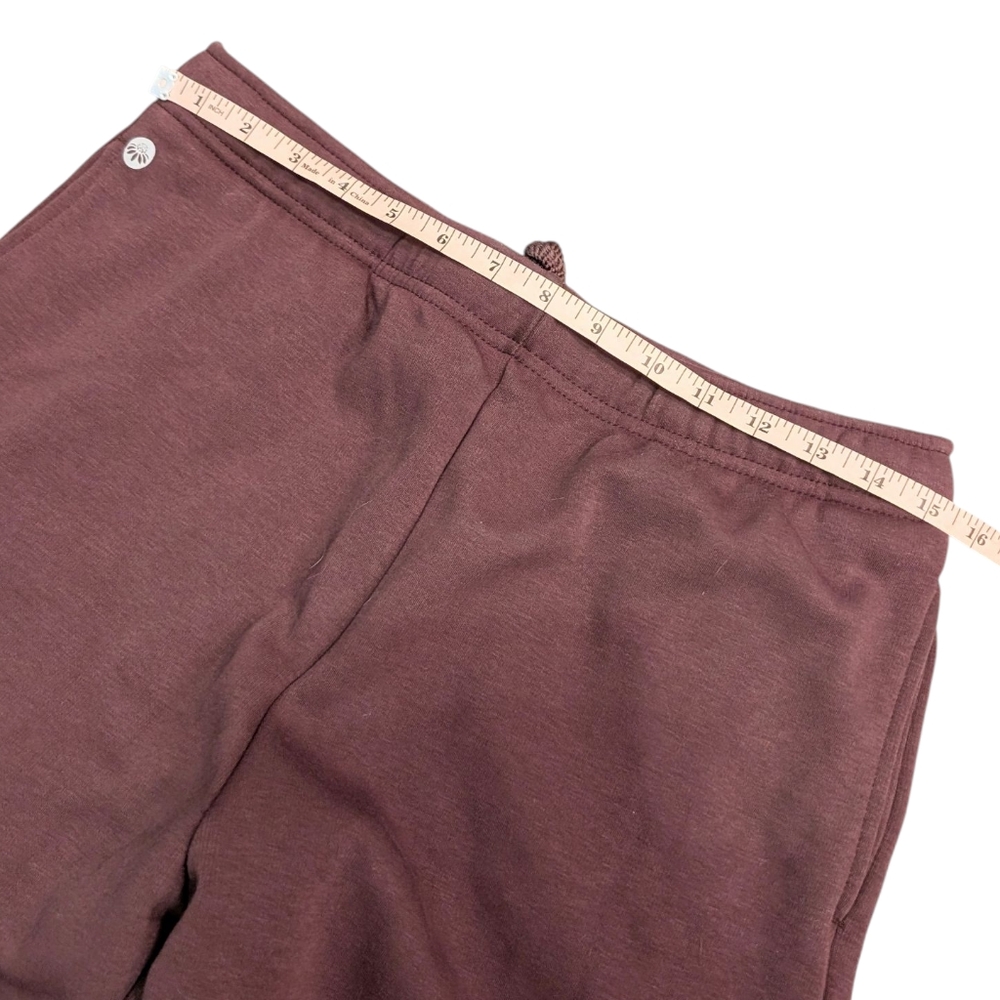 Senita Athletics The Classic Sweatpant Joggers Fossil Brown Size Medium NWOT - Picture 5 of 12